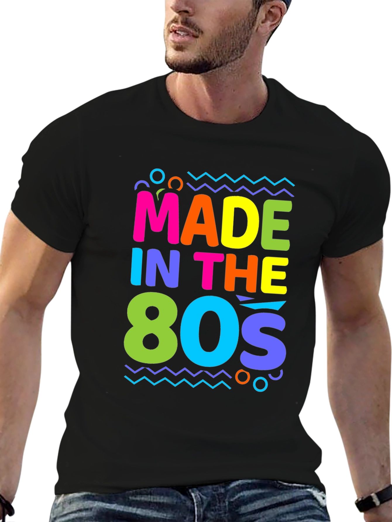 Made in the 80s Graphic Tee