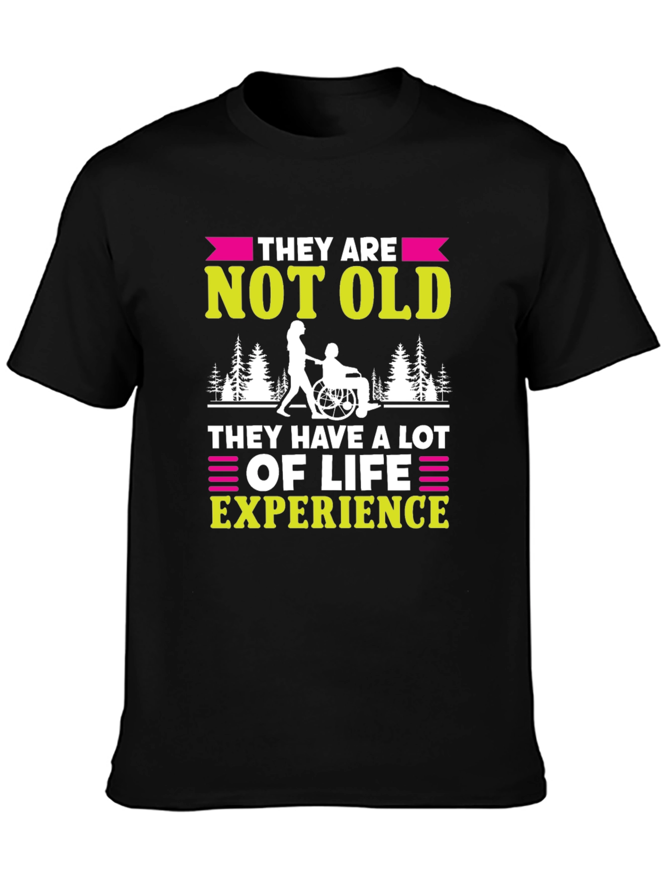 Not Old Experience T-Shirt