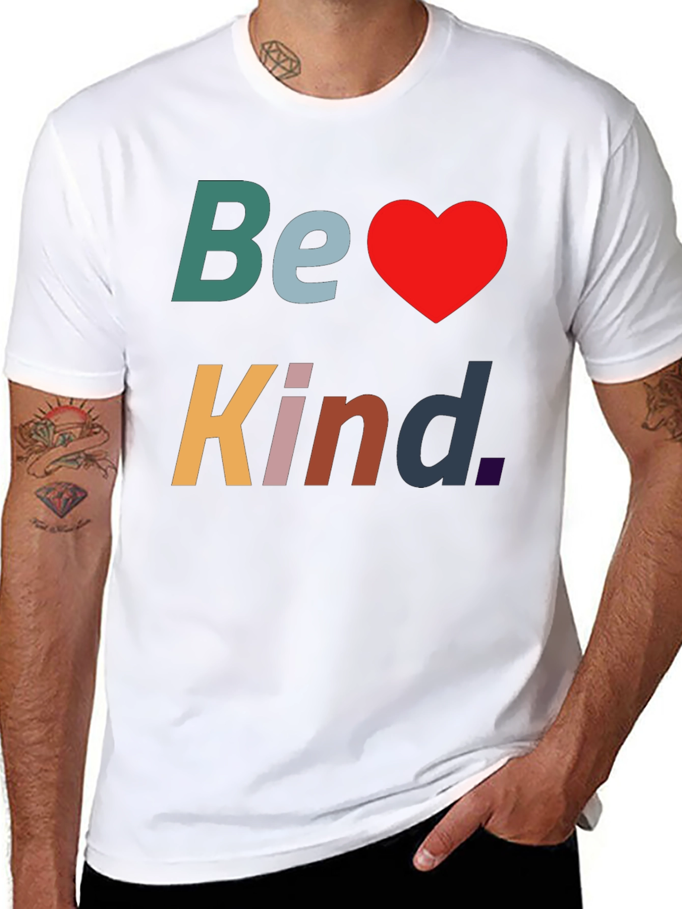 Be Kind T-Shirt - Graphic Tee