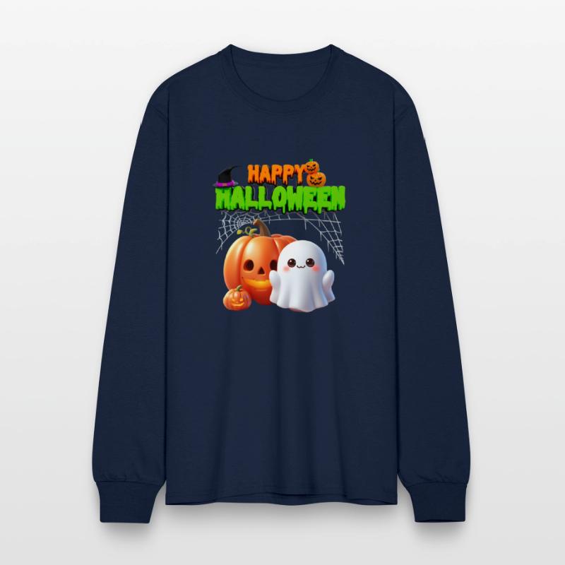 Ghost pumpkin