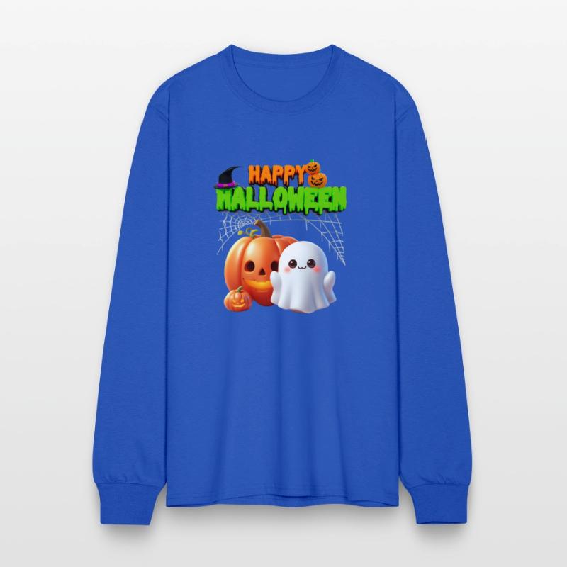 Ghost pumpkin