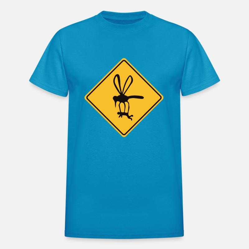Giant Mosquito Site - Weird Road Sign