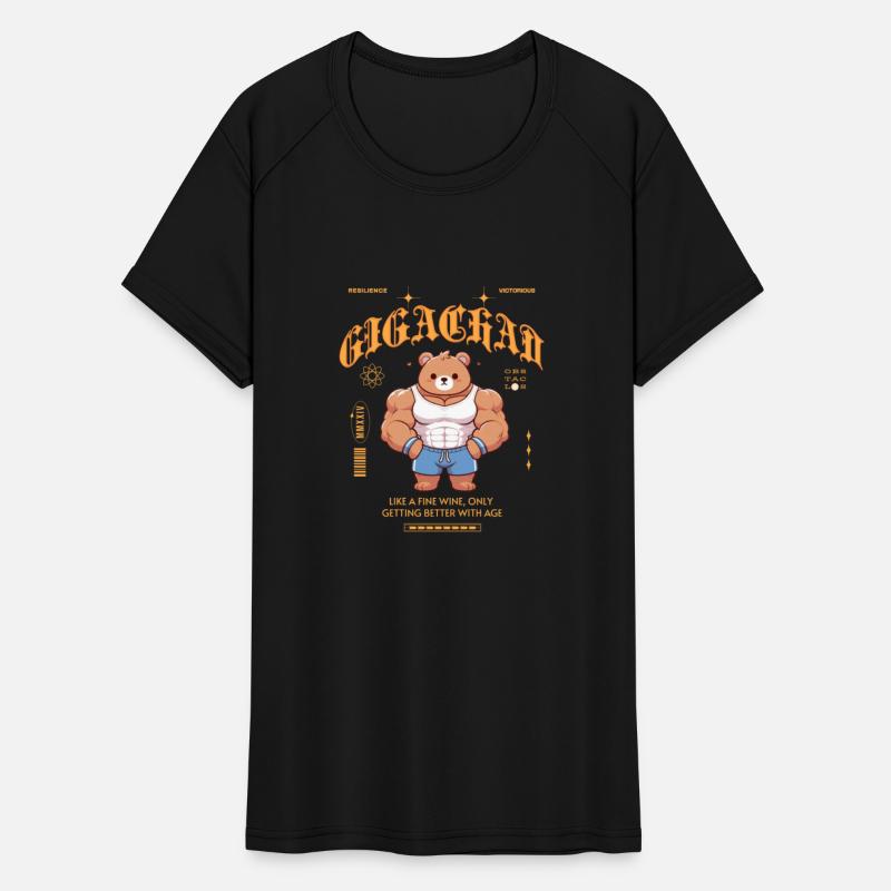Gigachad Bear