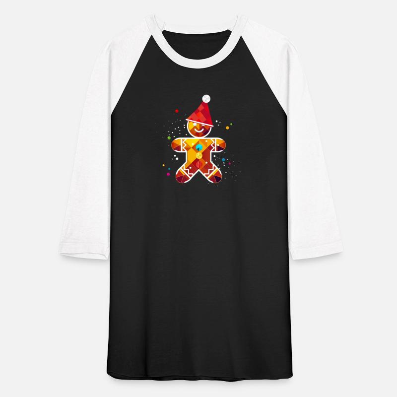 Gingerbread Man - Colorful Christmas Design