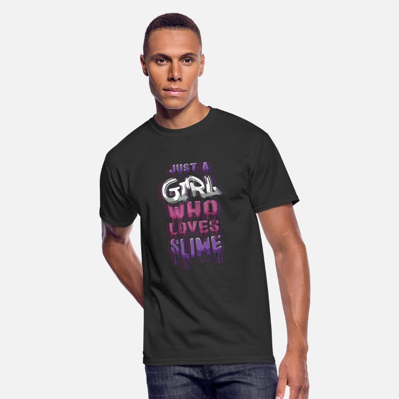 Girl Love Slime Lover Colorful Slime Crafts
