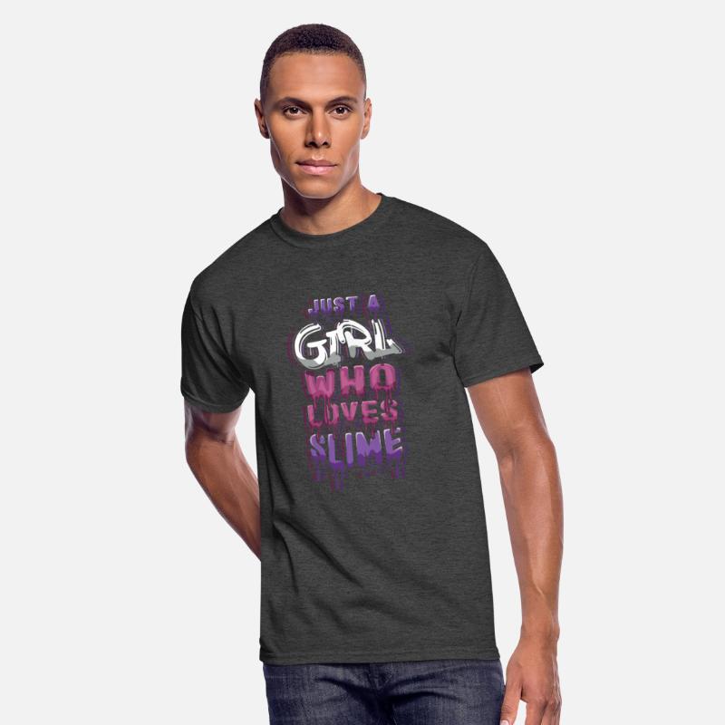 Girl Love Slime Lover Colorful Slime Crafts