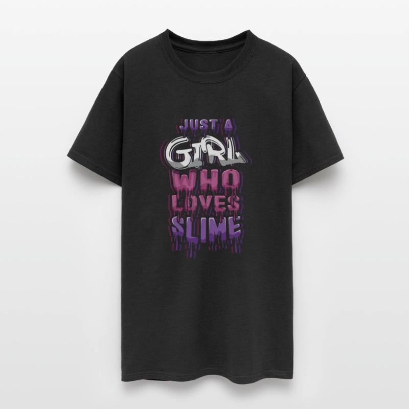 Girl Love Slime Lover Colorful Slime Crafts