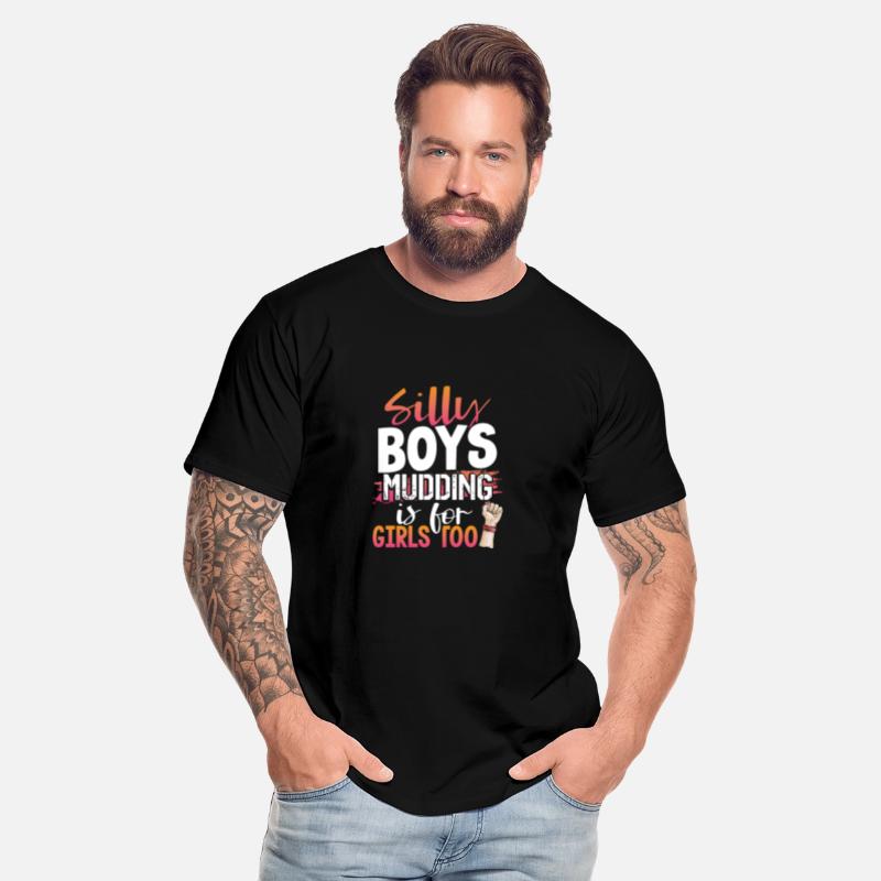 Girl Mudder Gift Silly Boys Mudding is for Girls