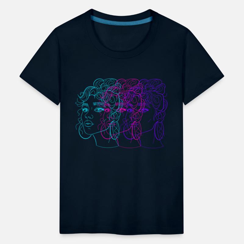 Girls funky lines