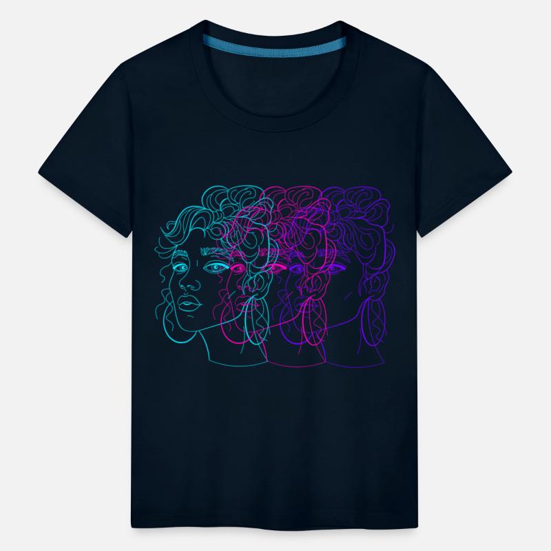 Girls funky lines