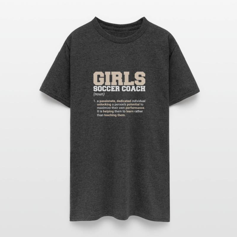 Girls Soccer Coach Soccer Lover Soccer Mom Women's
