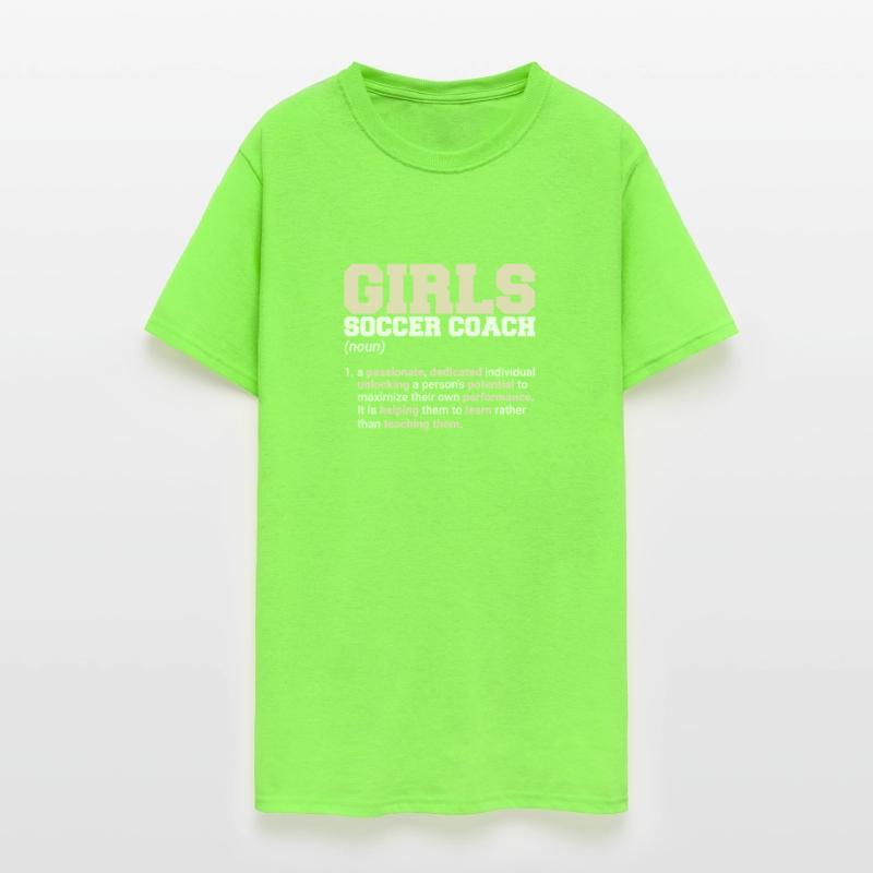 Girls Soccer Coach Soccer Lover Soccer Mom Women's