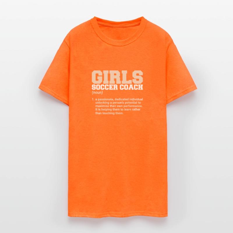 Girls Soccer Coach Soccer Lover Soccer Mom Women's