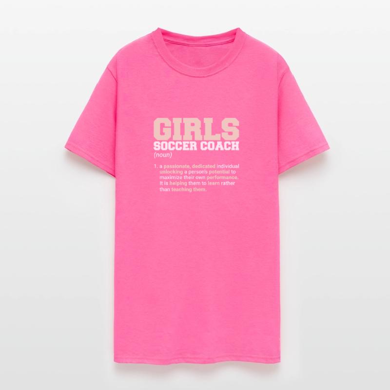 Girls Soccer Coach Soccer Lover Soccer Mom Women's