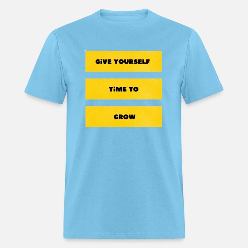 Give yourself time to grow