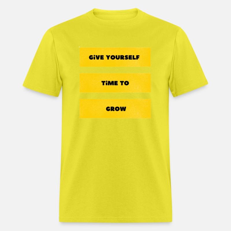 Give yourself time to grow