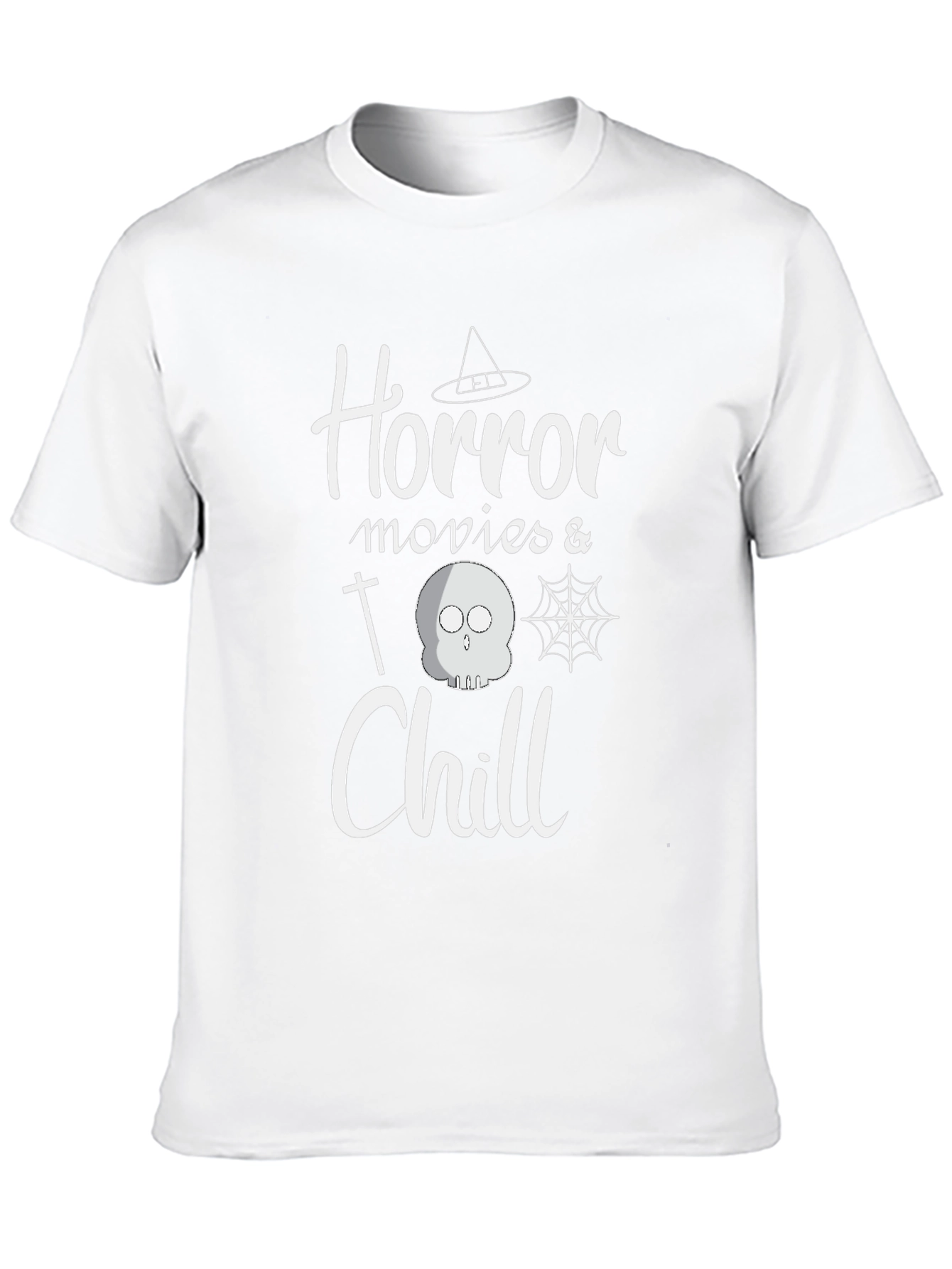 Horror Movies & Chill Graphic T-Shirt