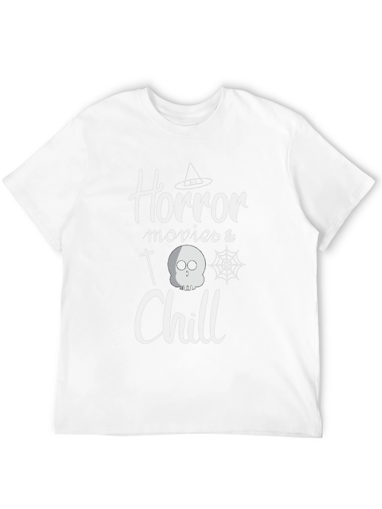 Horror Movies & Chill Graphic T-Shirt