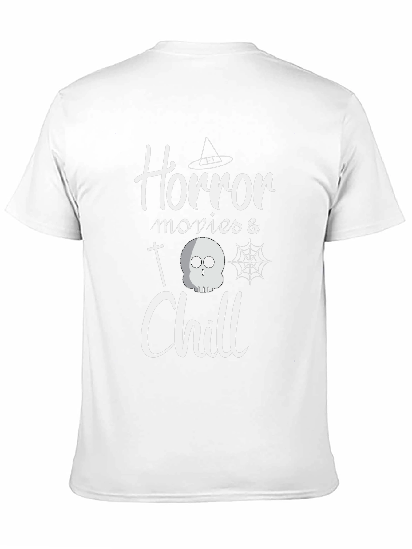 Horror Movies & Chill Graphic T-Shirt