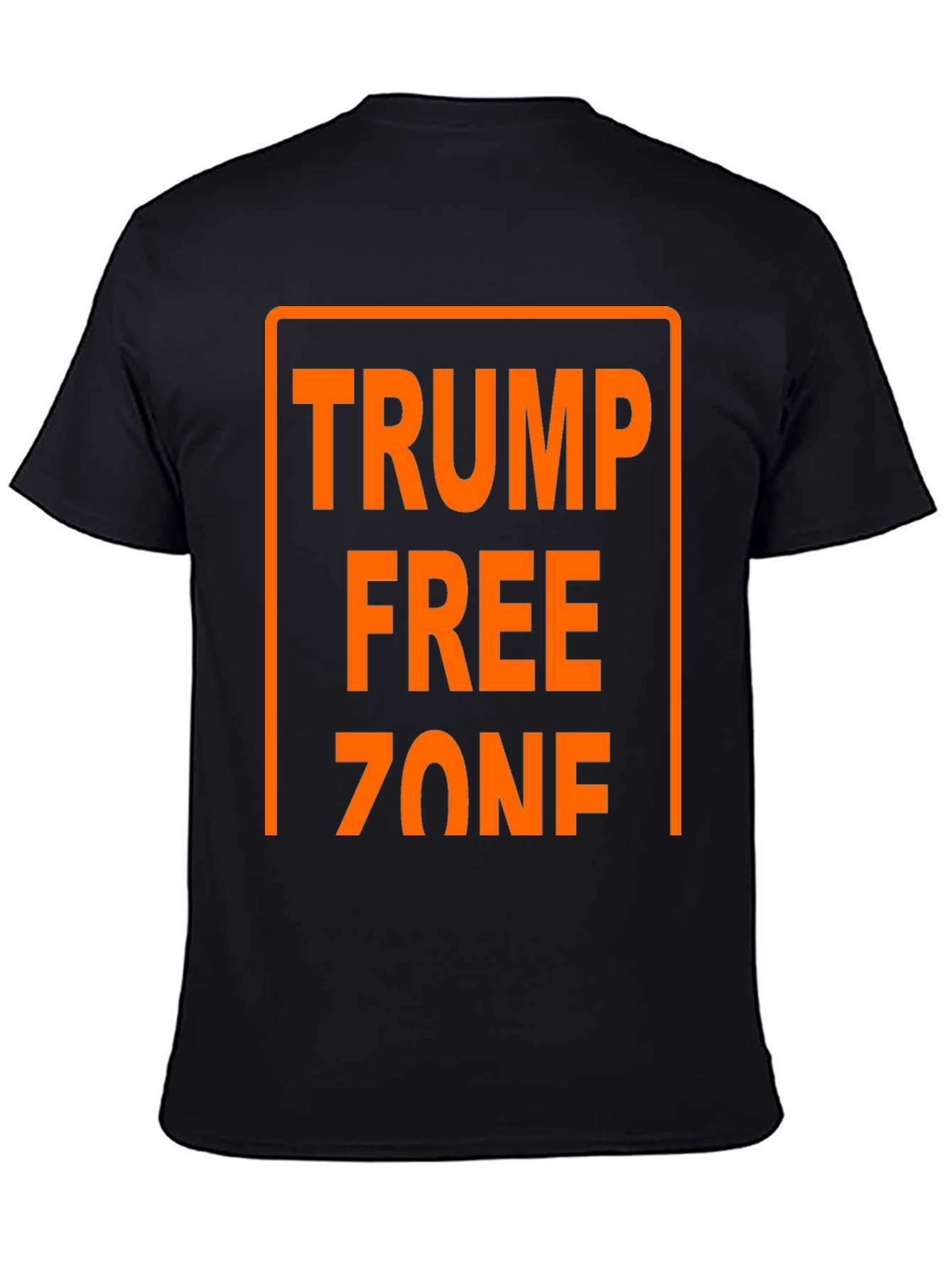 Trump Free Zone Graphic T-Shirt