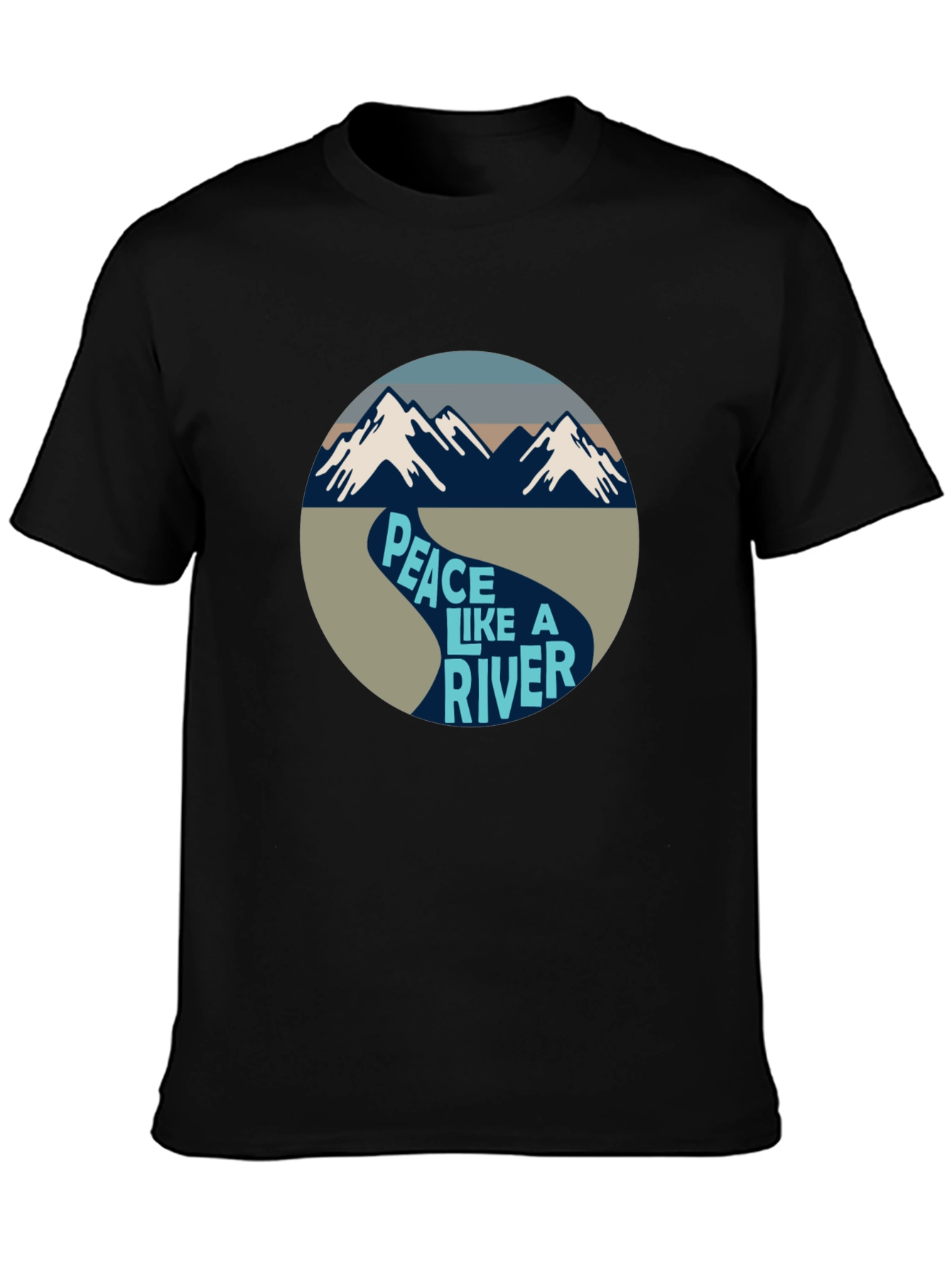 Peace Like A River Graphic T-Shirt