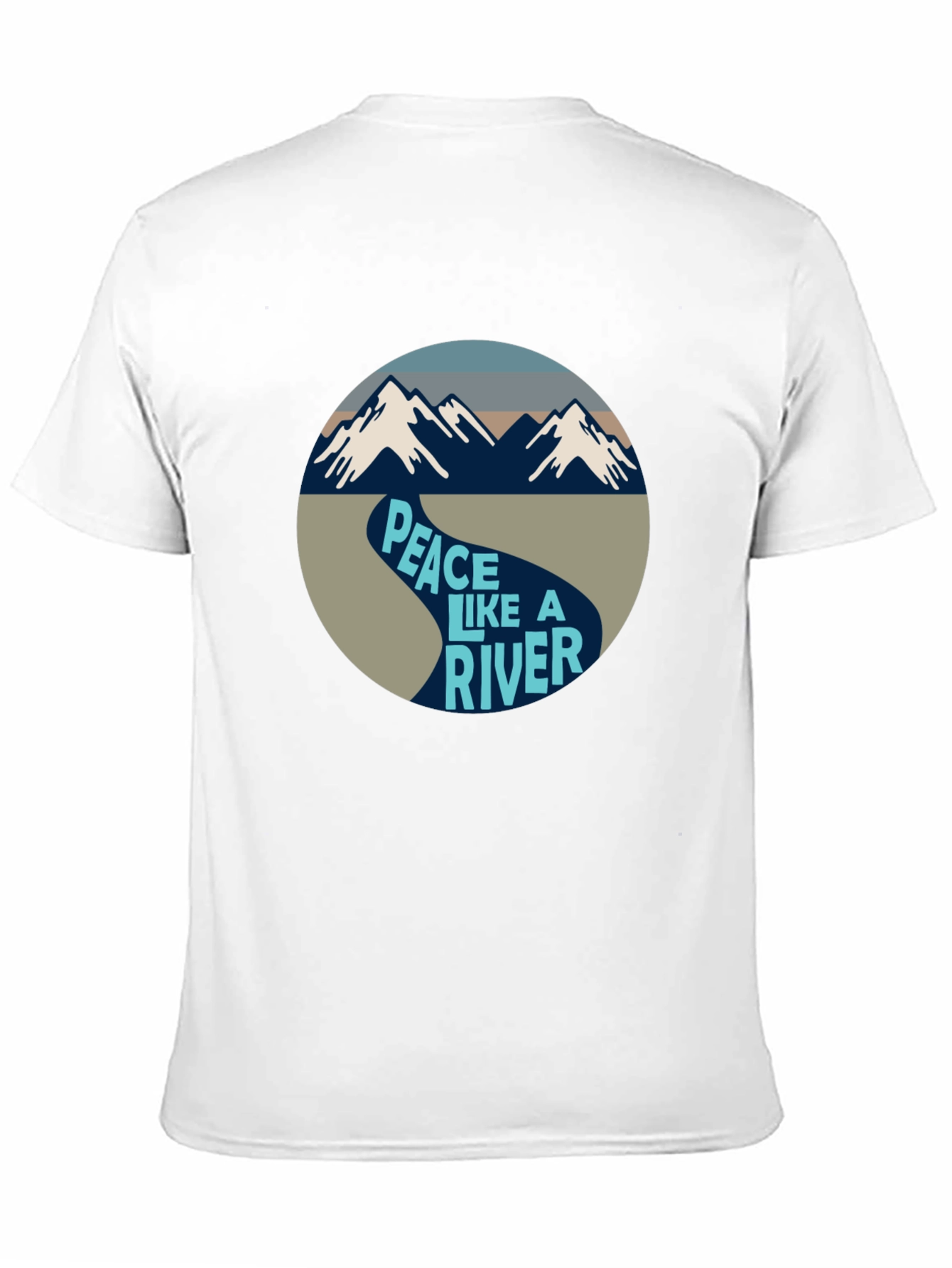 Peace Like A River Graphic T-Shirt