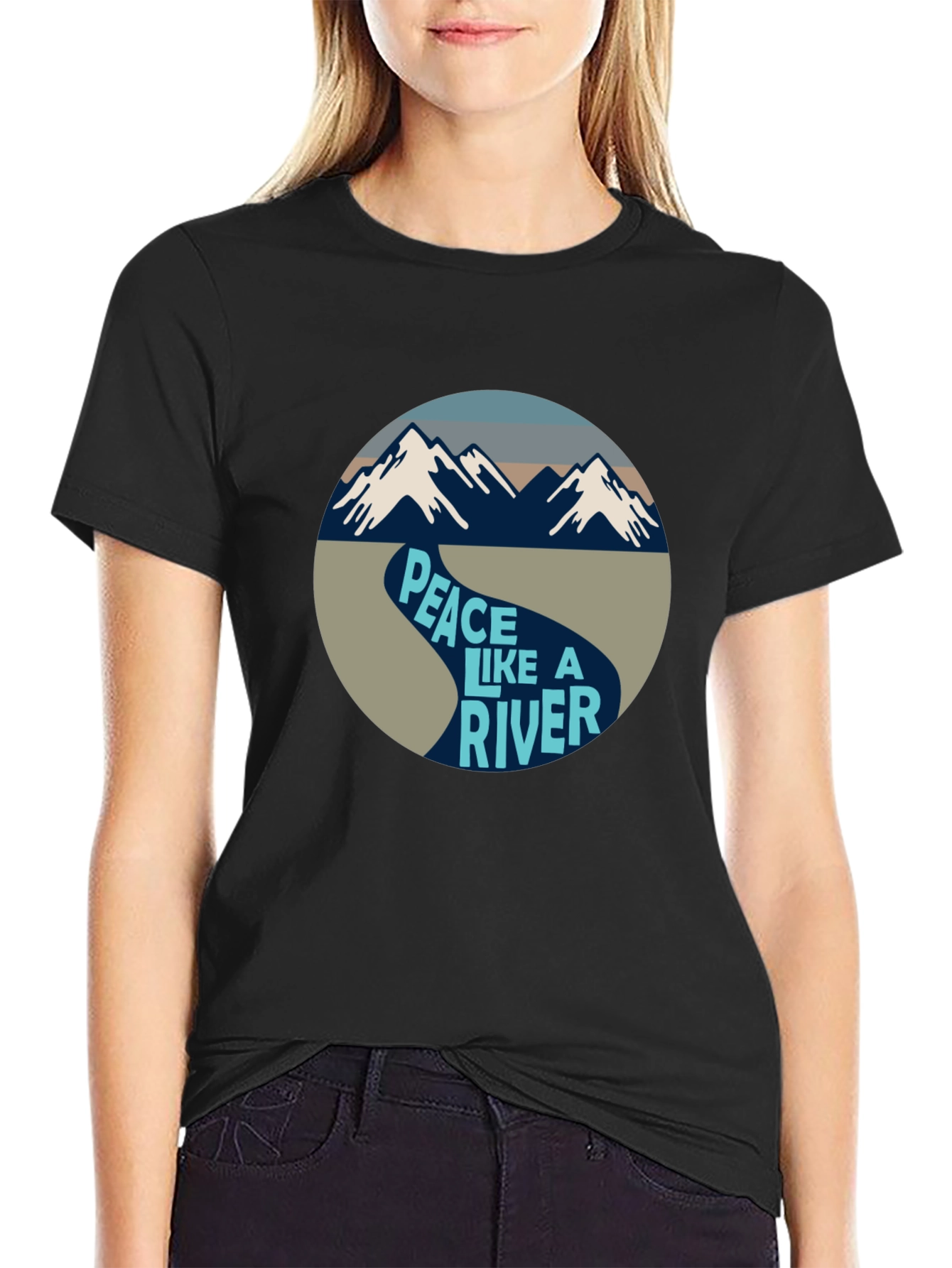 Peace Like A River Graphic T-Shirt