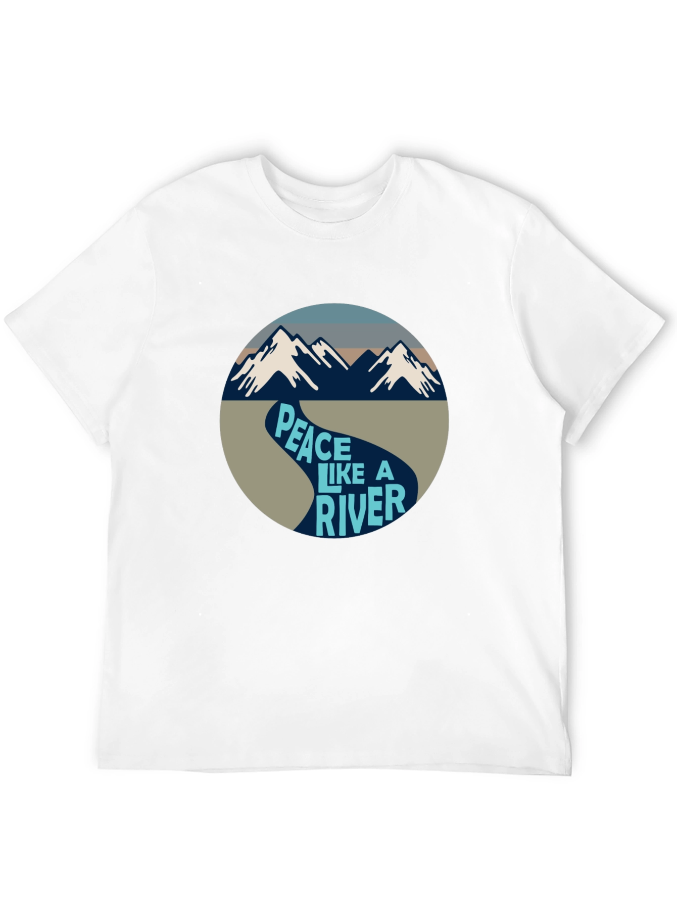 Peace Like A River Graphic T-Shirt