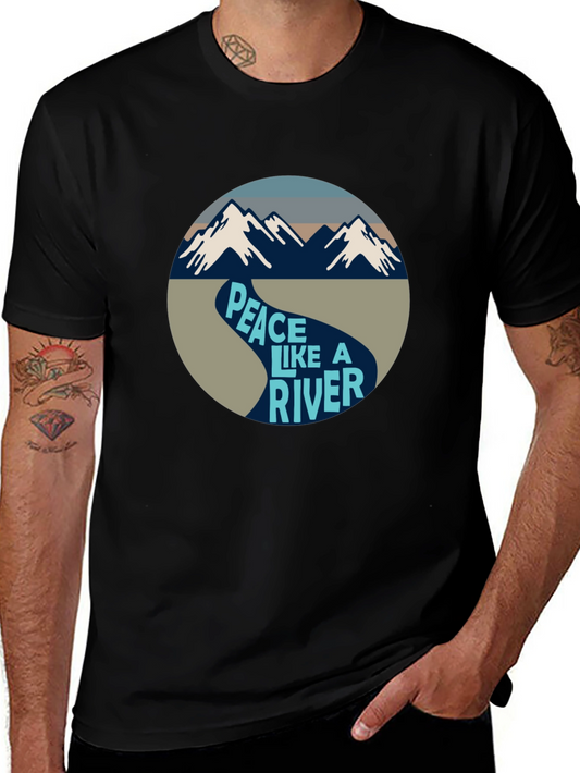 Peace Like A River Graphic T-Shirt