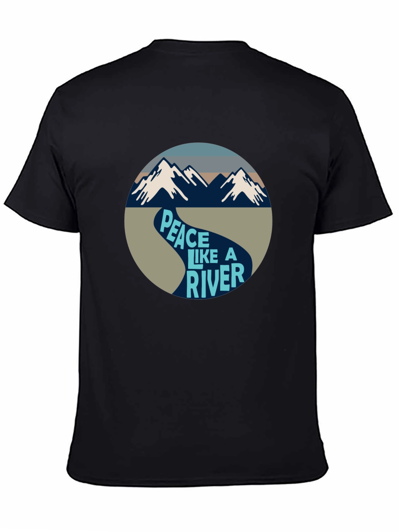 Peace Like A River Graphic T-Shirt