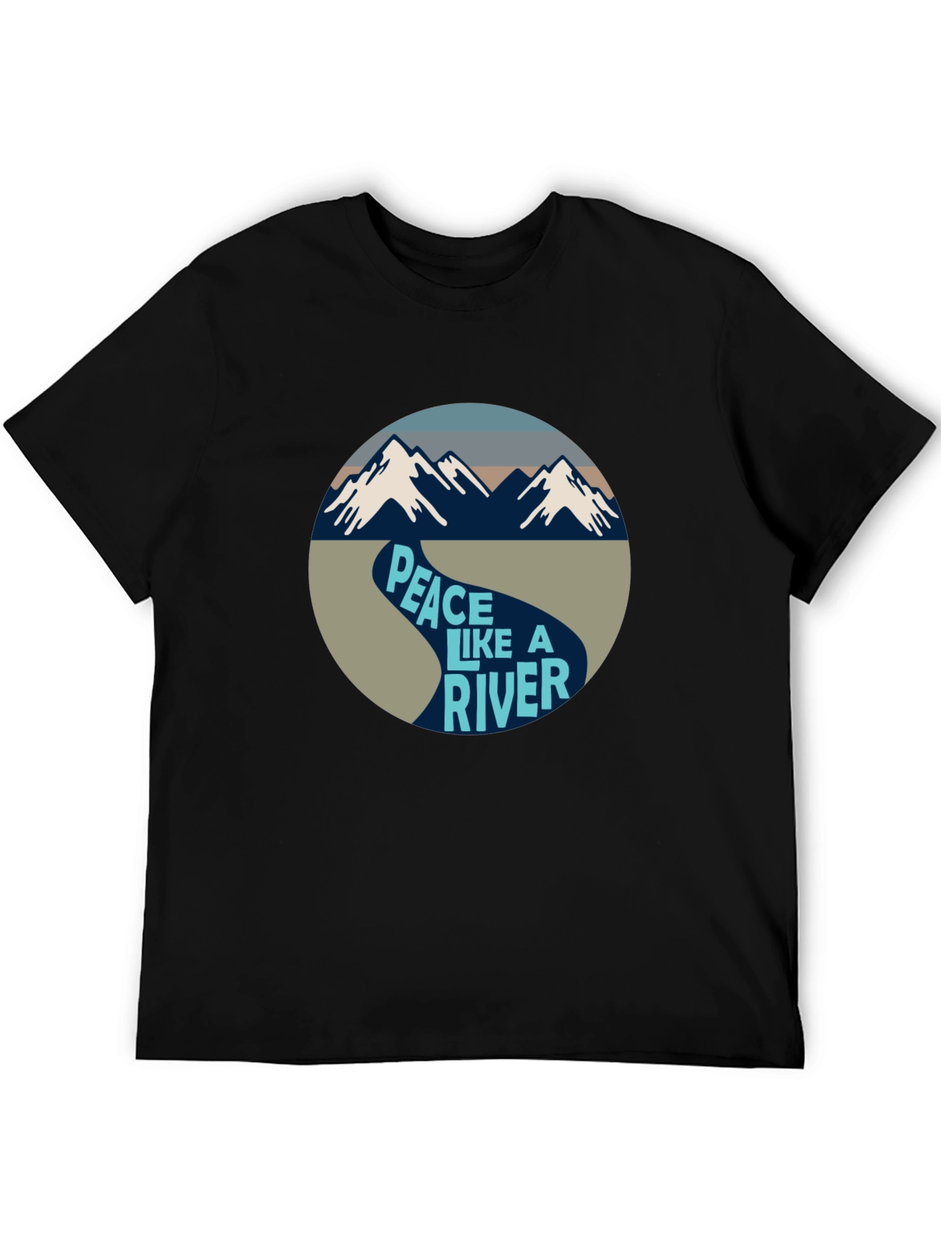 Peace Like A River Graphic T-Shirt