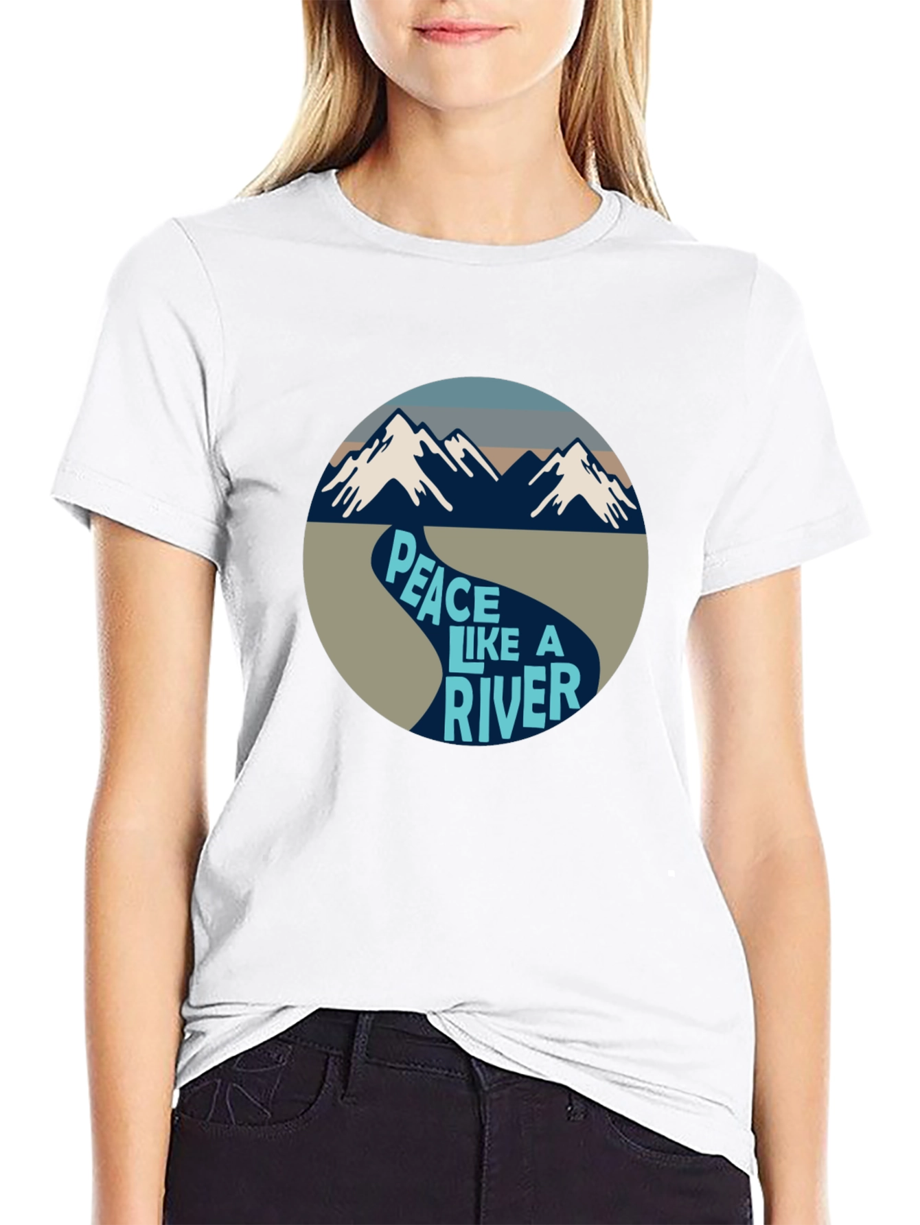 Peace Like A River Graphic T-Shirt