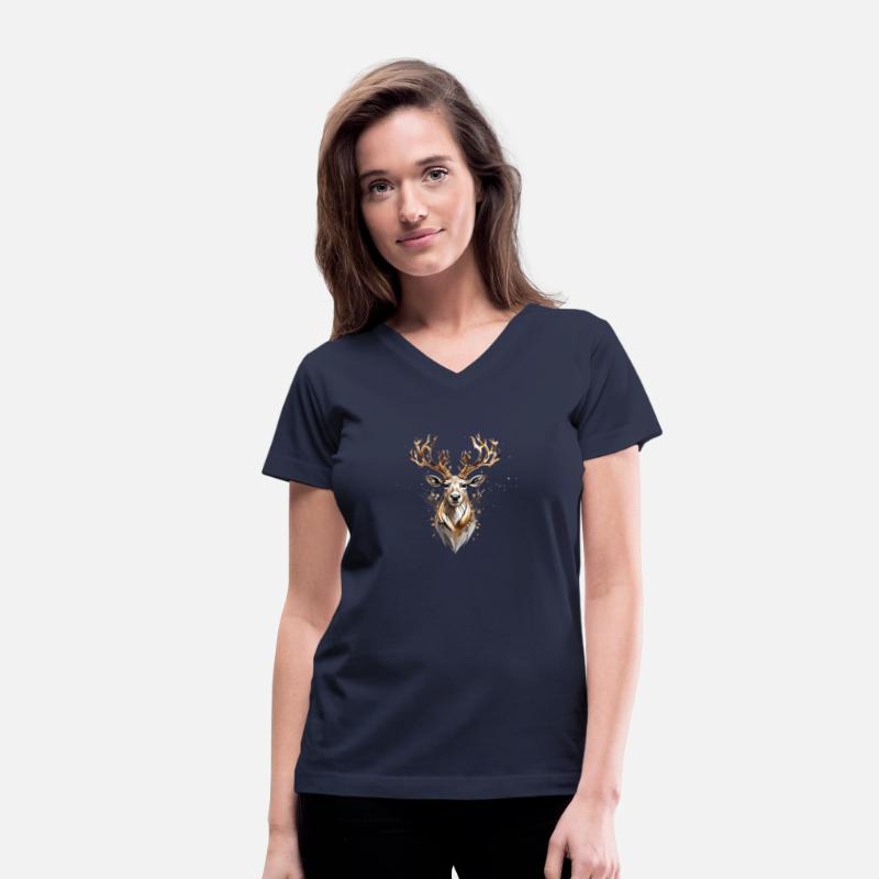 Glam Christmas Reindeer