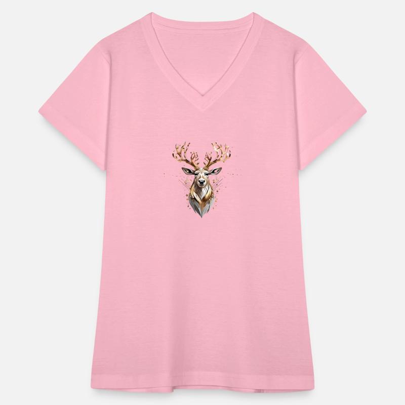 Glam Christmas Reindeer