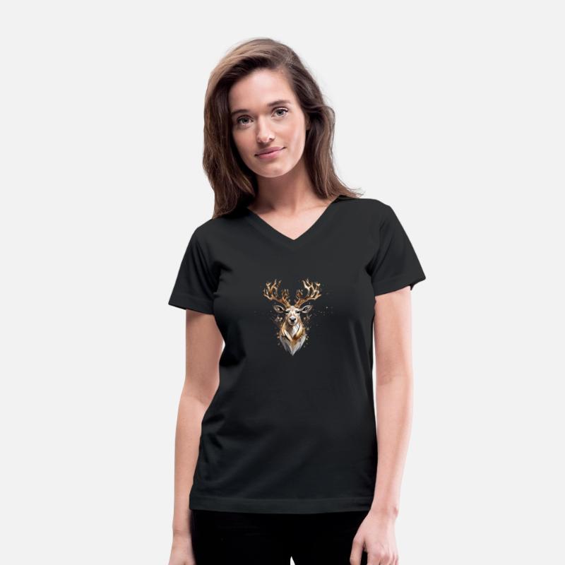 Glam Christmas Reindeer
