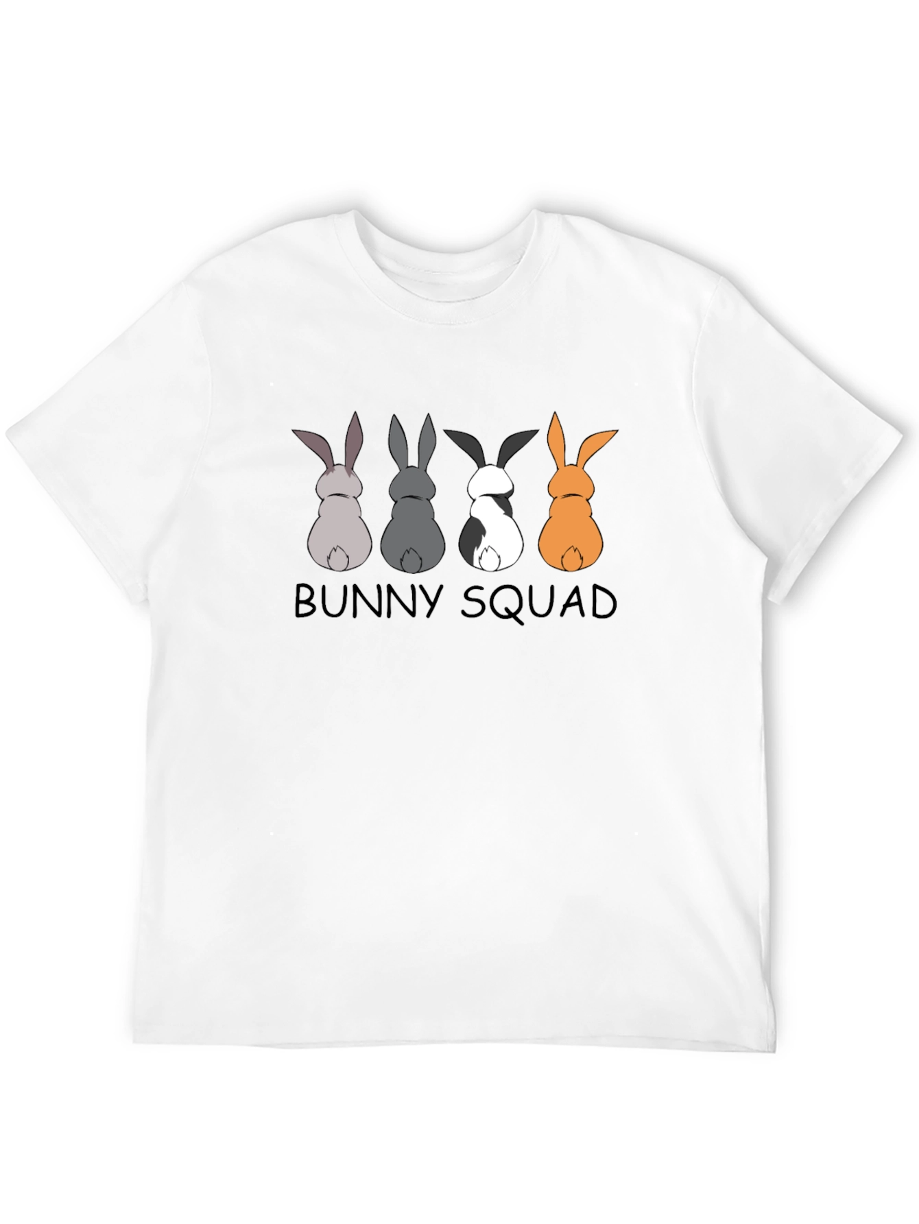 Bunny Squad Graphic T-Shirt - Unisex Cotton Tee