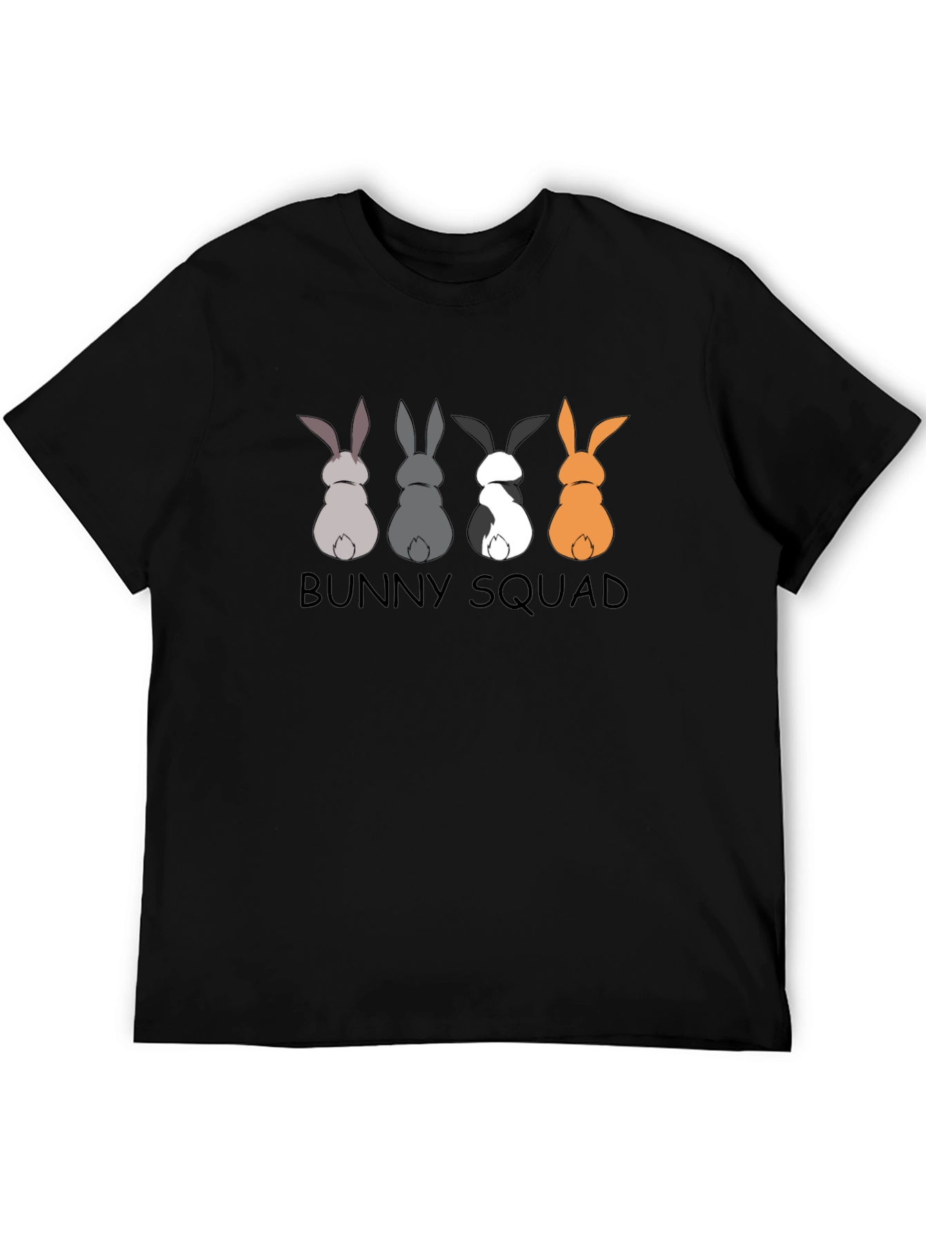 Bunny Squad Graphic T-Shirt - Unisex Cotton Tee