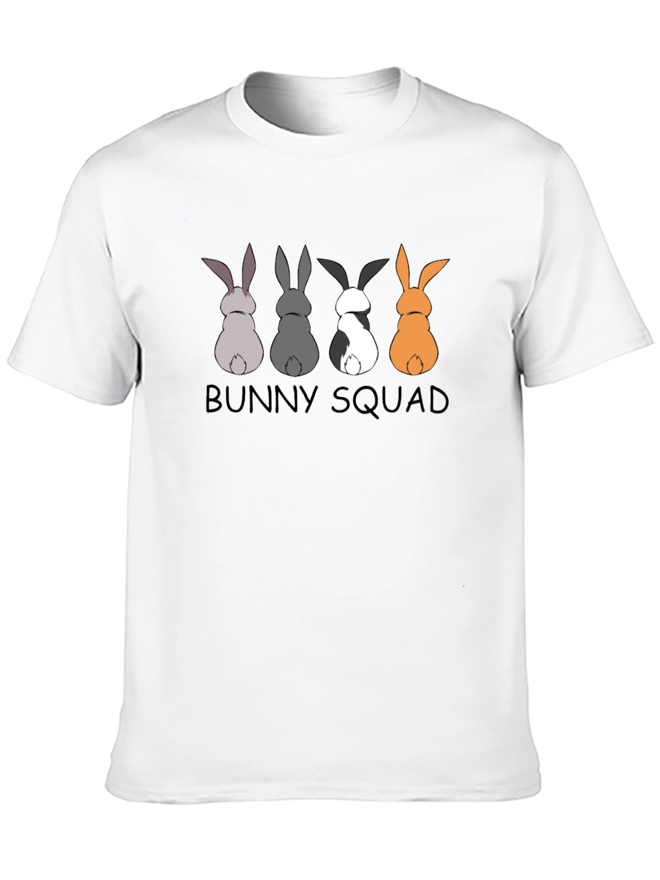 Bunny Squad Graphic T-Shirt - Unisex Cotton Tee
