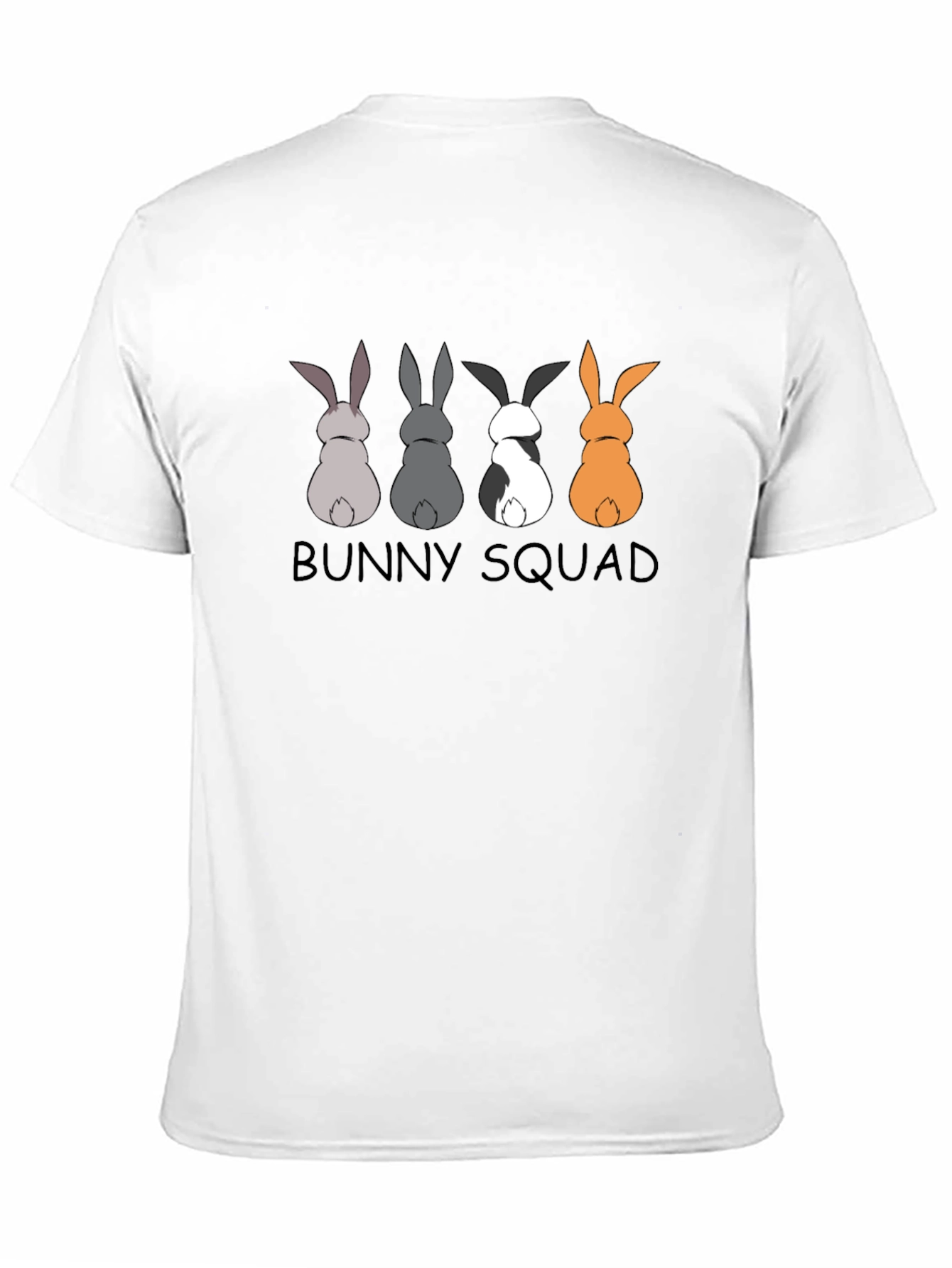 Bunny Squad Graphic T-Shirt - Unisex Cotton Tee