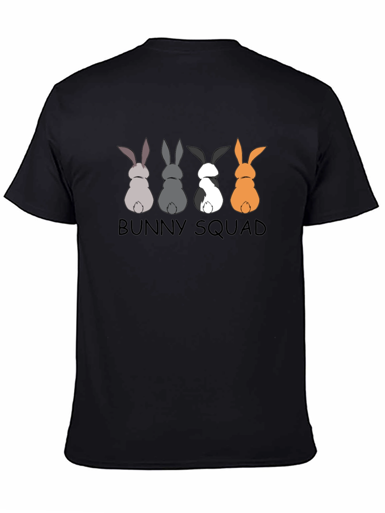 Bunny Squad Graphic T-Shirt - Unisex Cotton Tee