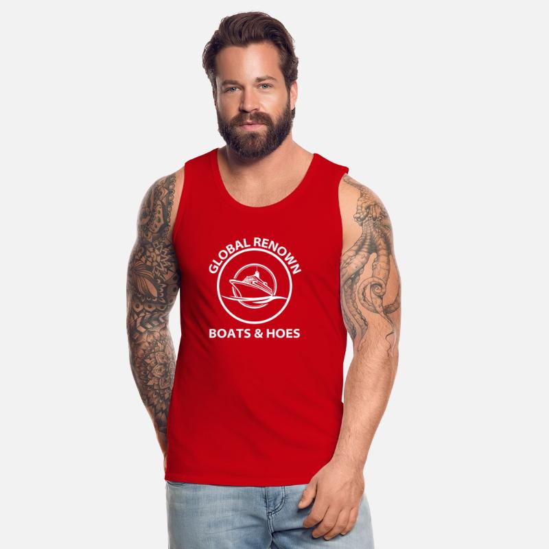 Global Renown Boats & Hoes T-Shirt