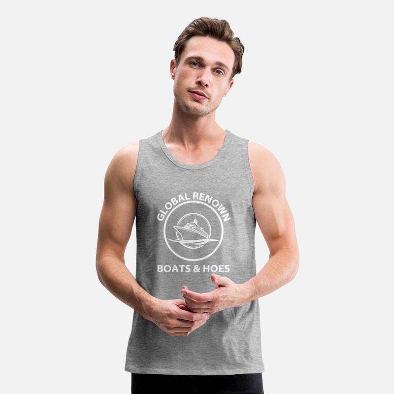 Global Renown Boats & Hoes T-Shirt