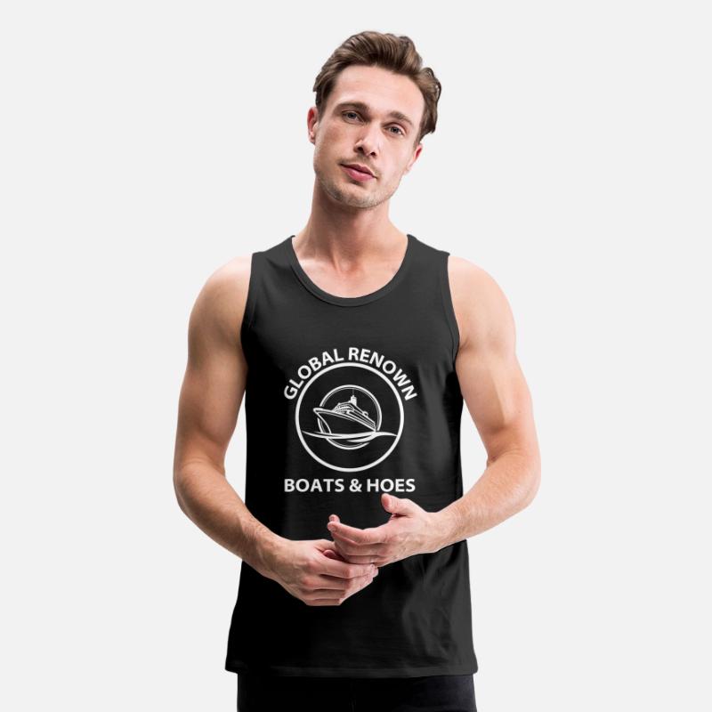 Global Renown Boats & Hoes T-Shirt