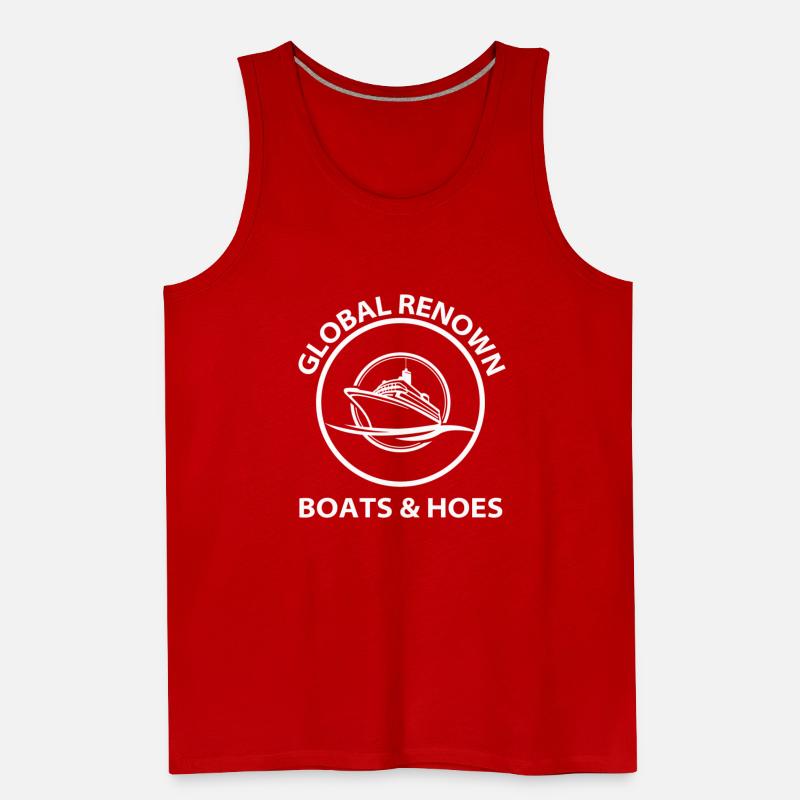 Global Renown Boats & Hoes T-Shirt