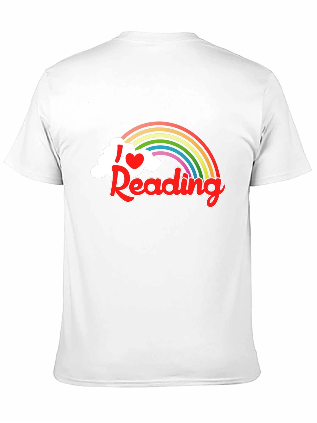 I Love Reading Rainbow Graphic Tee