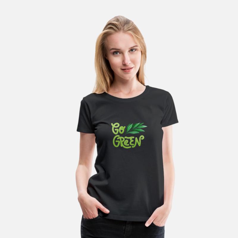 Go Green Save the Plant Earth