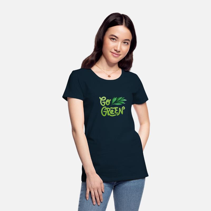 Go Green Save the Plant Earth