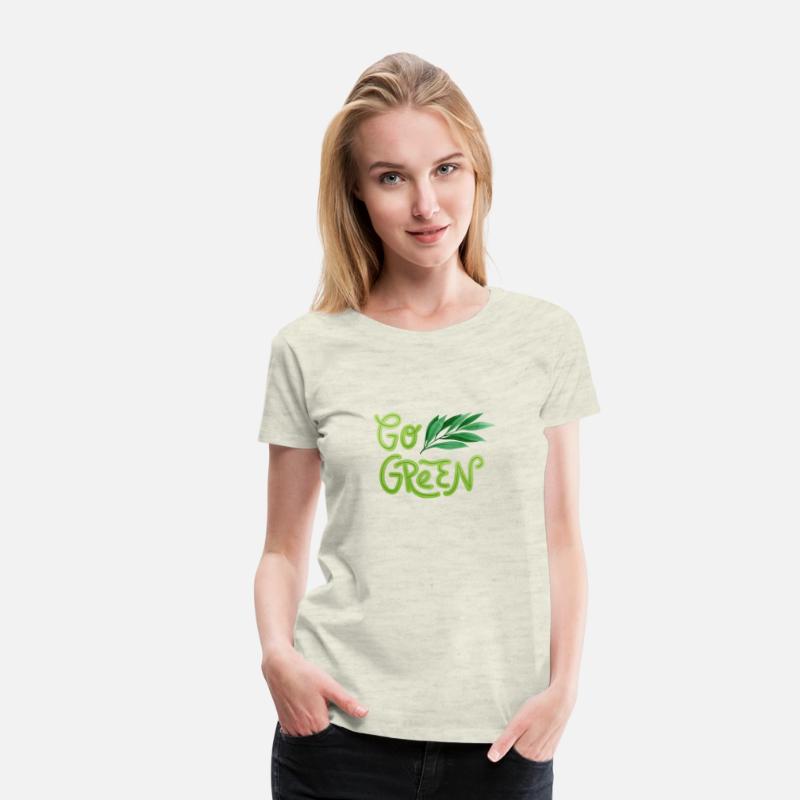 Go Green Save the Plant Earth