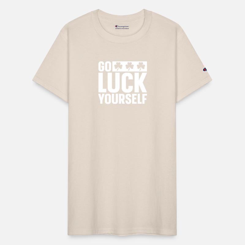 go luck yourself