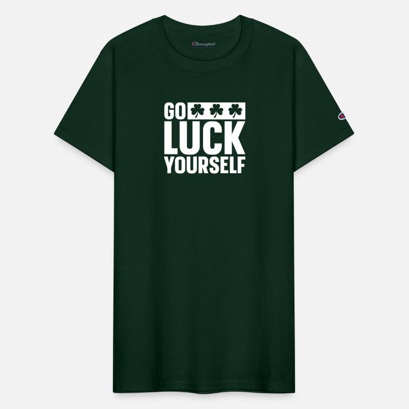 go luck yourself